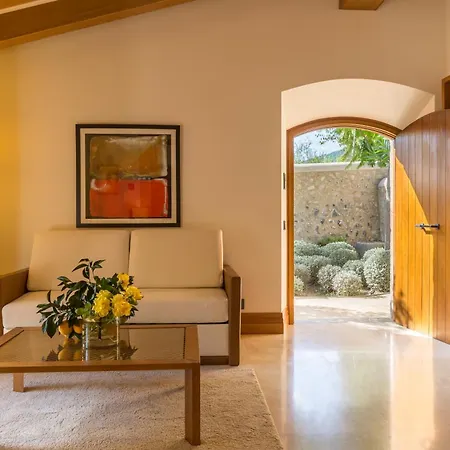 Hotel Castell Son Claret - The Leading Of The World Es Capdellà